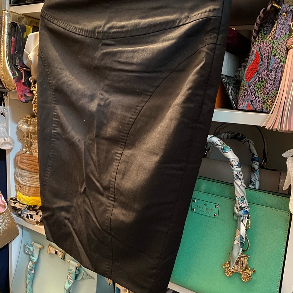 Black Ted Baker size 4 pencil skirt